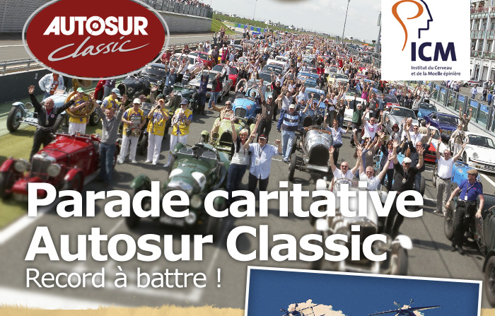 Parade caritative Autosur Classic